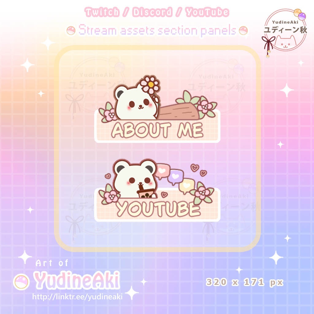 白熊のヘッダ(18個)