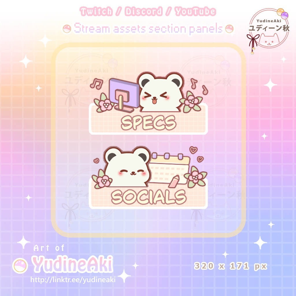 白熊のヘッダ(18個)