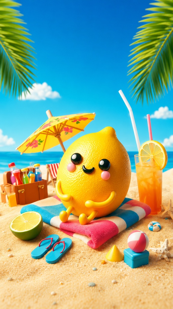 CoCo Lemon Seasons Wallpaper Pack Vol.1