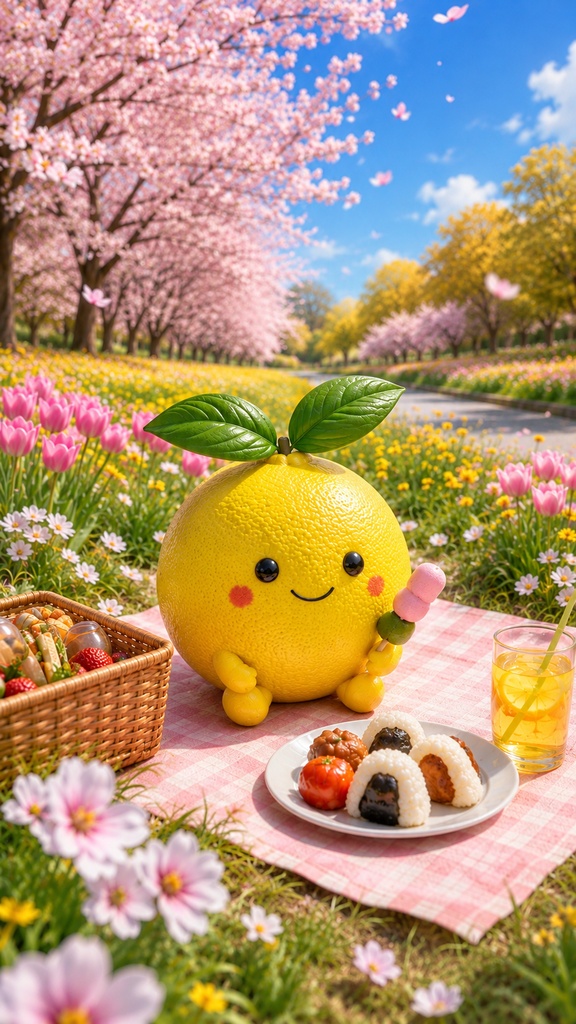 CoCo Lemon Seasons Wallpaper Pack Vol.1