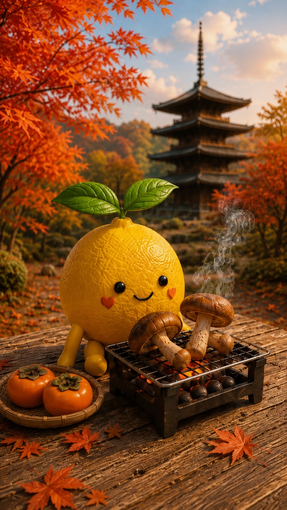 CoCo Lemon Seasons Wallpaper Pack Vol.1