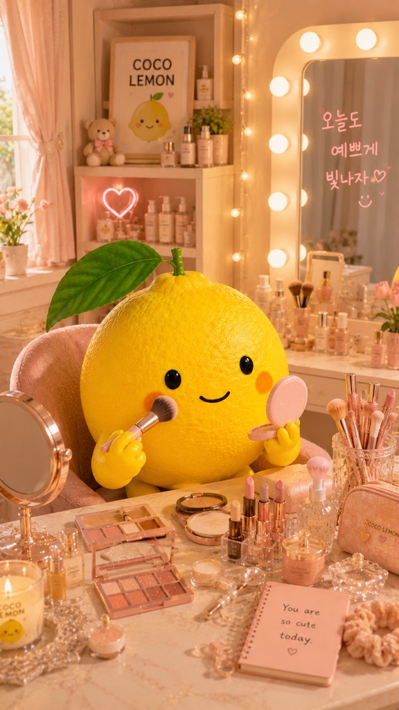 CoCo Lemon Pink Room Pack Vol.1