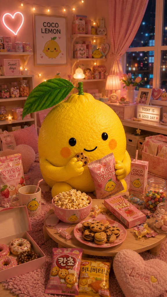 CoCo Lemon Pink Room Pack Vol.1