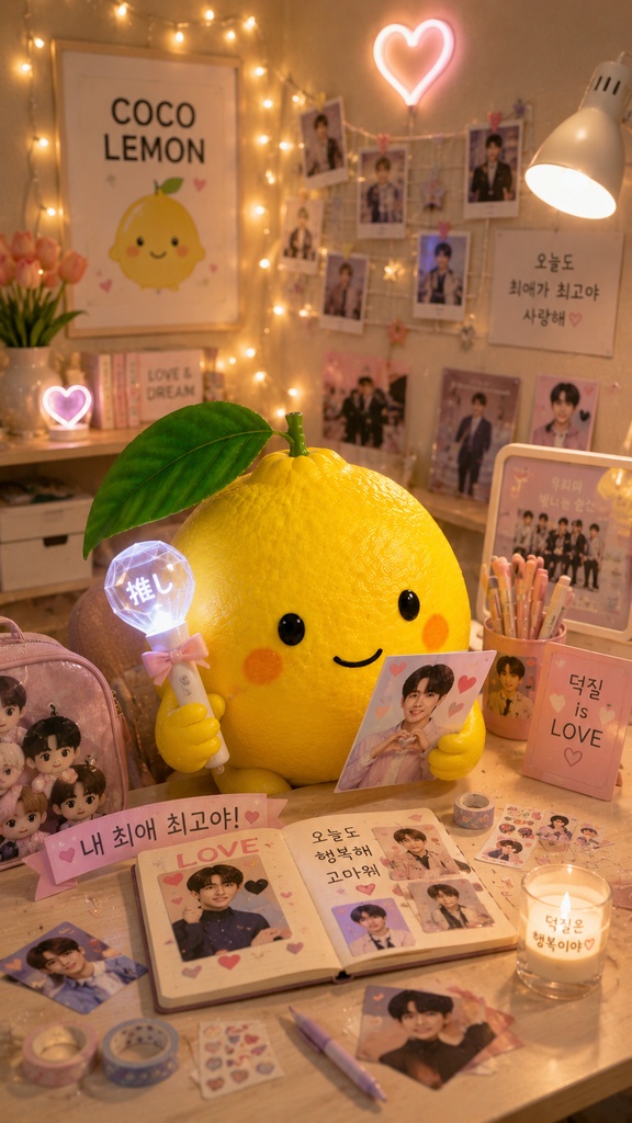 CoCo Lemon Pink Room Pack Vol.1
