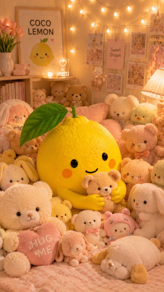 CoCo Lemon Pink Room Pack Vol.1