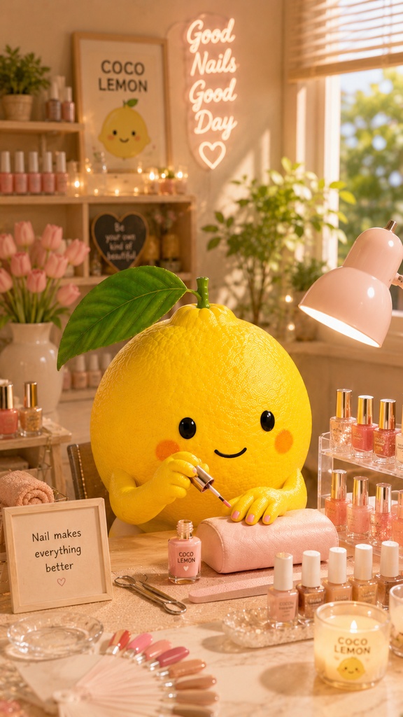 CoCo Lemon Pink Room Pack Vol.1
