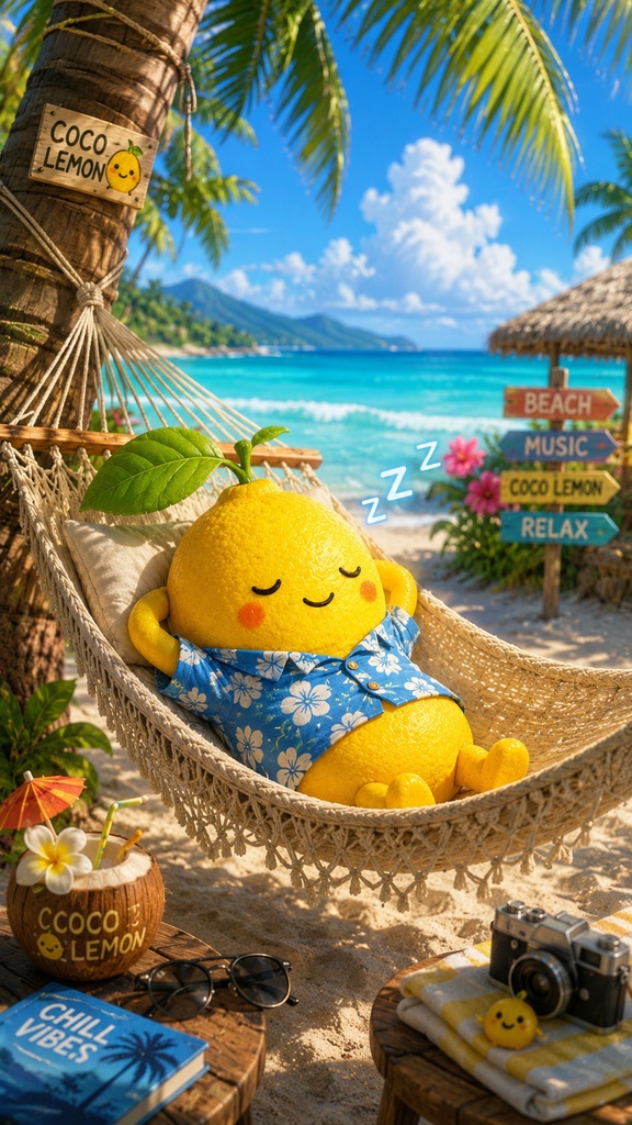 CoCoLemon Chill & Healing Wallpaper Pack Vol.2