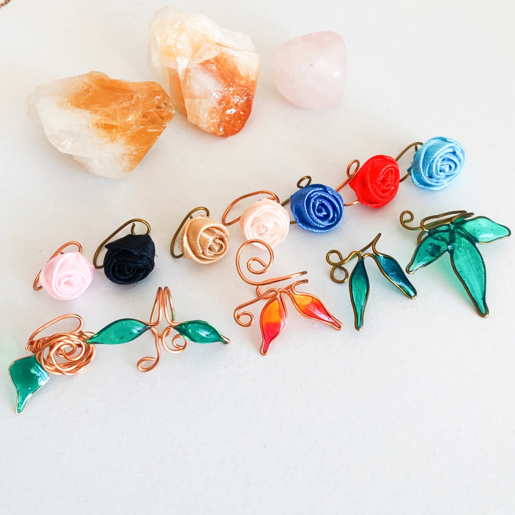 ディップアートイヤーカフ