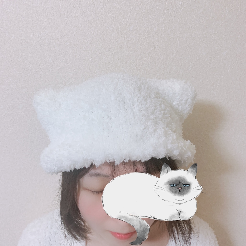 ねこねこキャット帽子