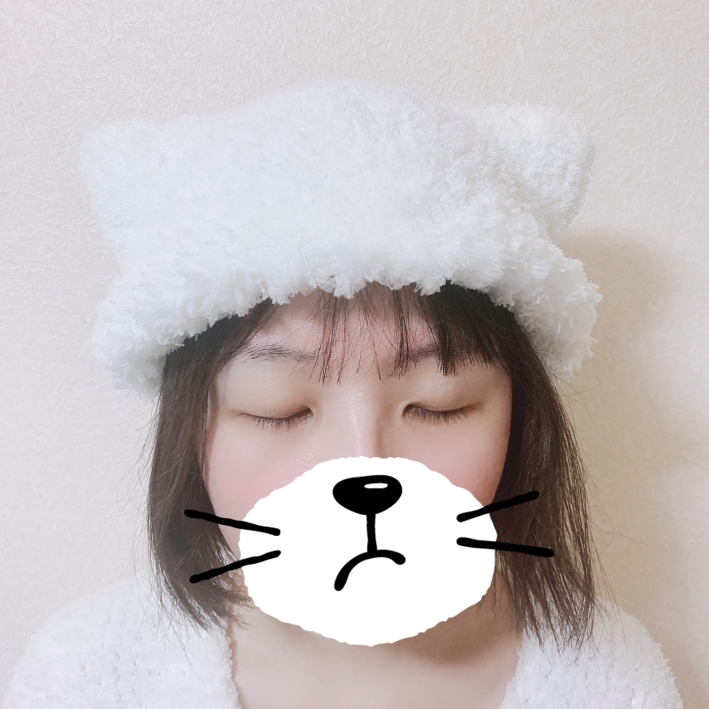 ねこねこキャット帽子