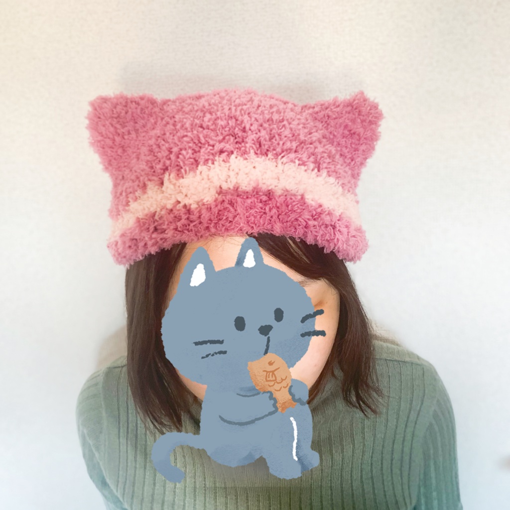 ねこねこキャット帽子(チェシャ猫ver)