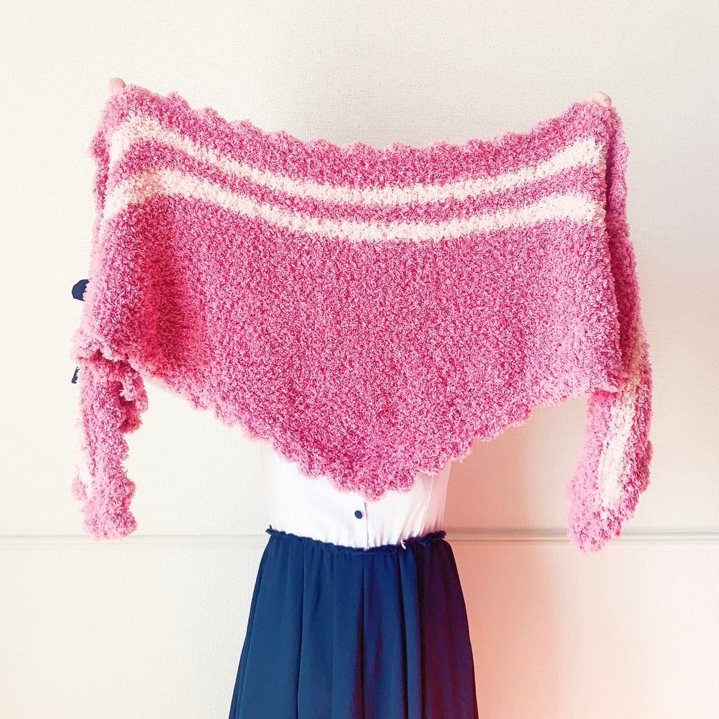 チェシャ猫ショール