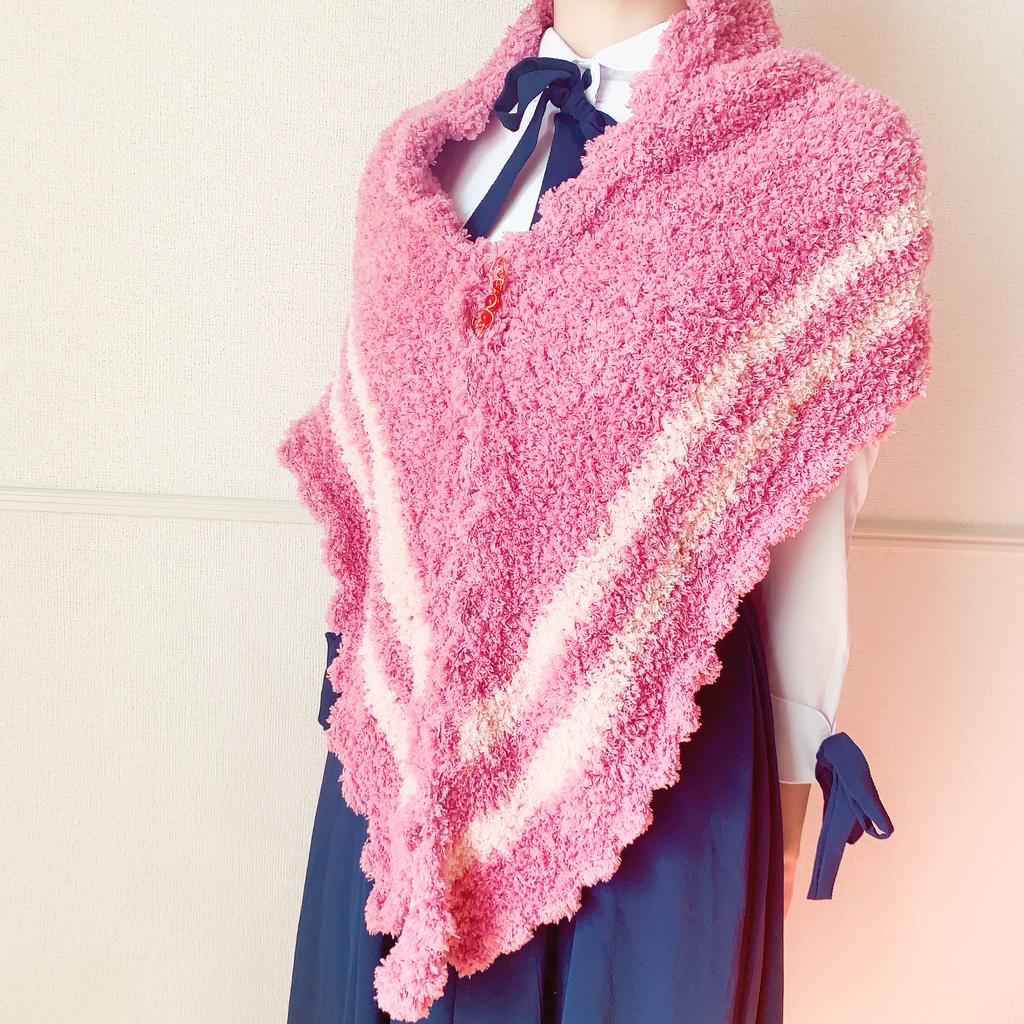 チェシャ猫ショール