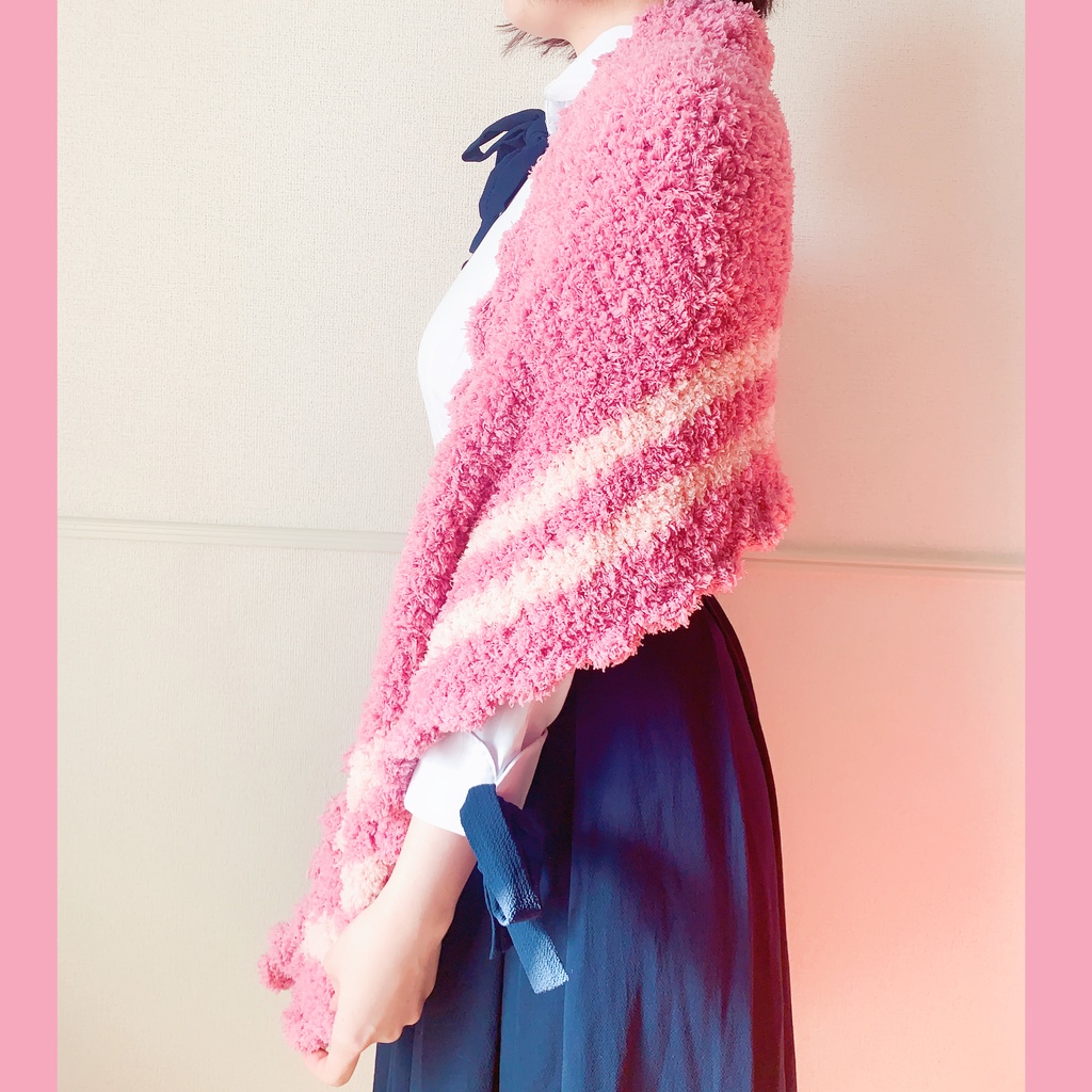 チェシャ猫ショール