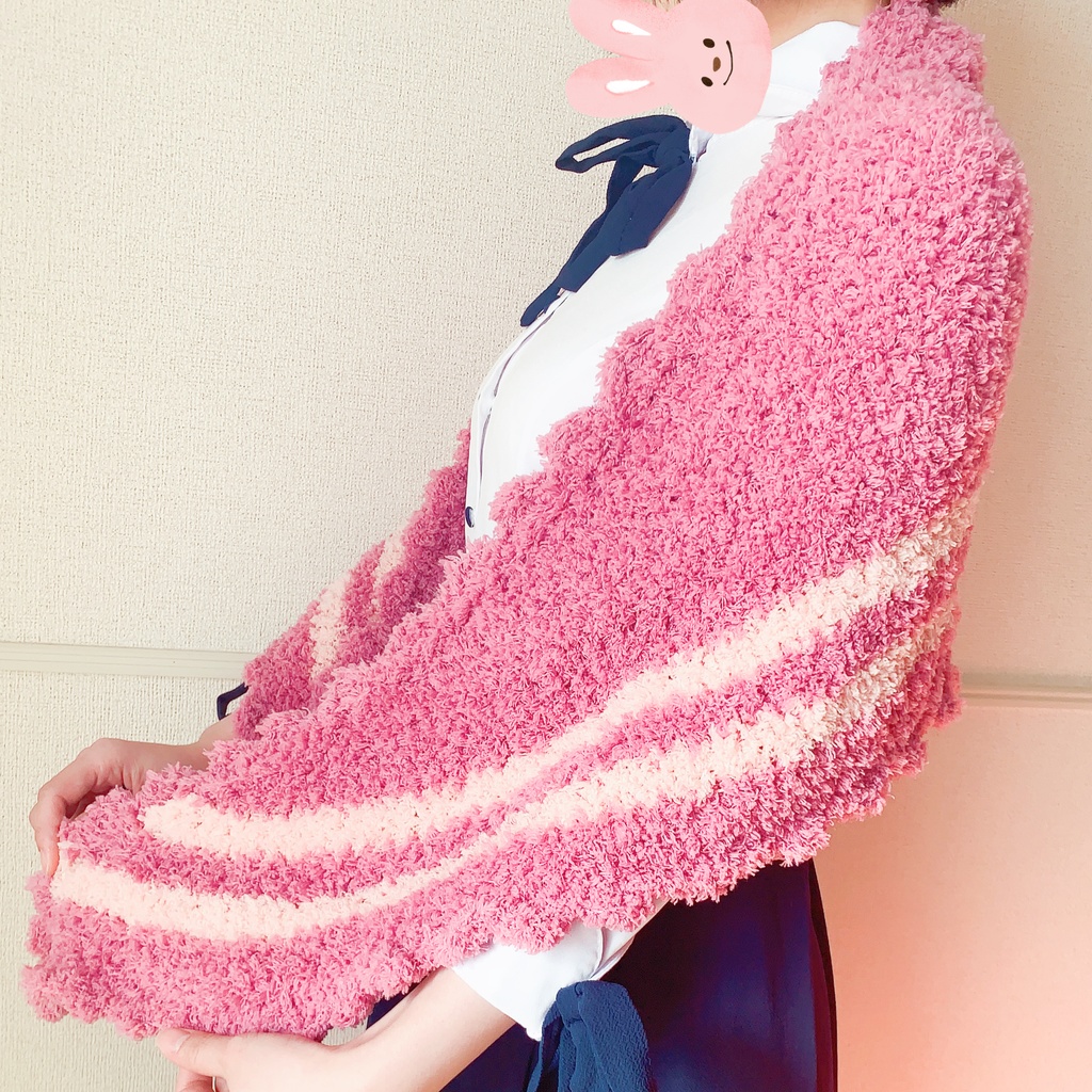 チェシャ猫ショール