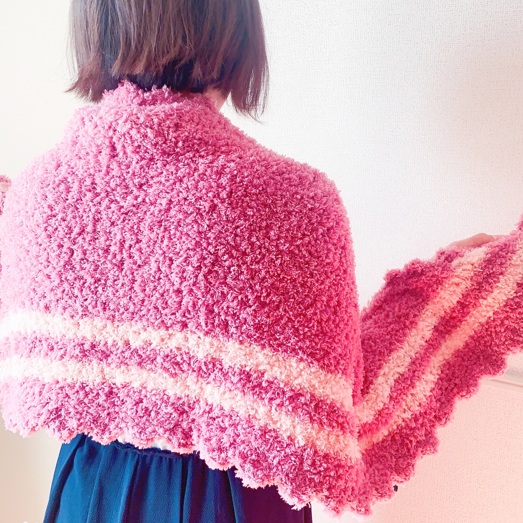 チェシャ猫ショール