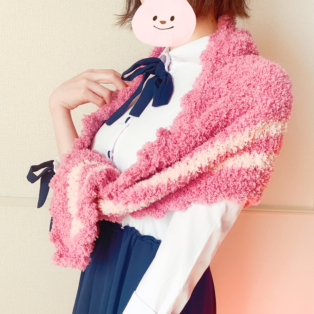 チェシャ猫ショール