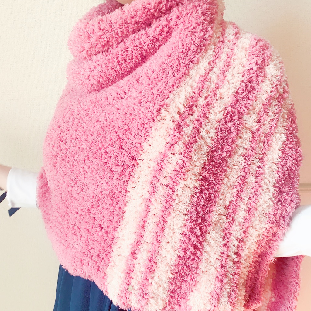 チェシャ猫ショール