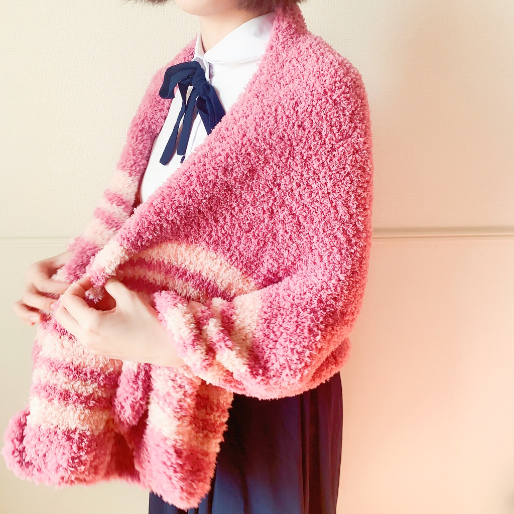 チェシャ猫ショール