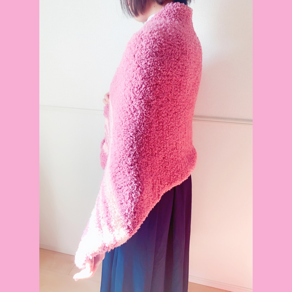 チェシャ猫ショール