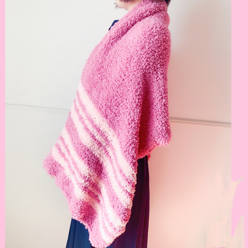 チェシャ猫ショール