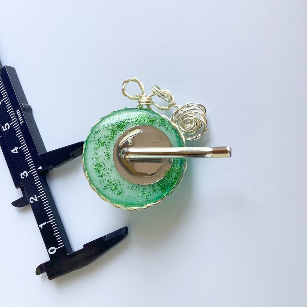 モルディブグリーンのポニーフック