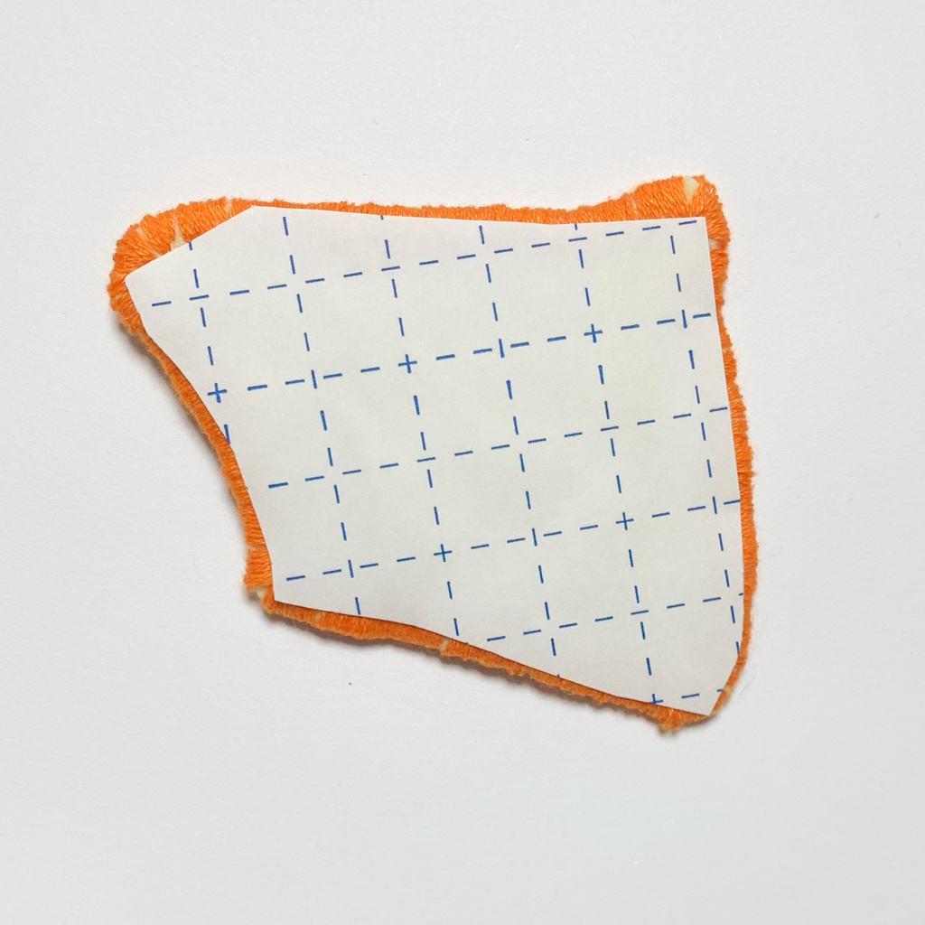 刺繍シール ねこねこキャット黒猫