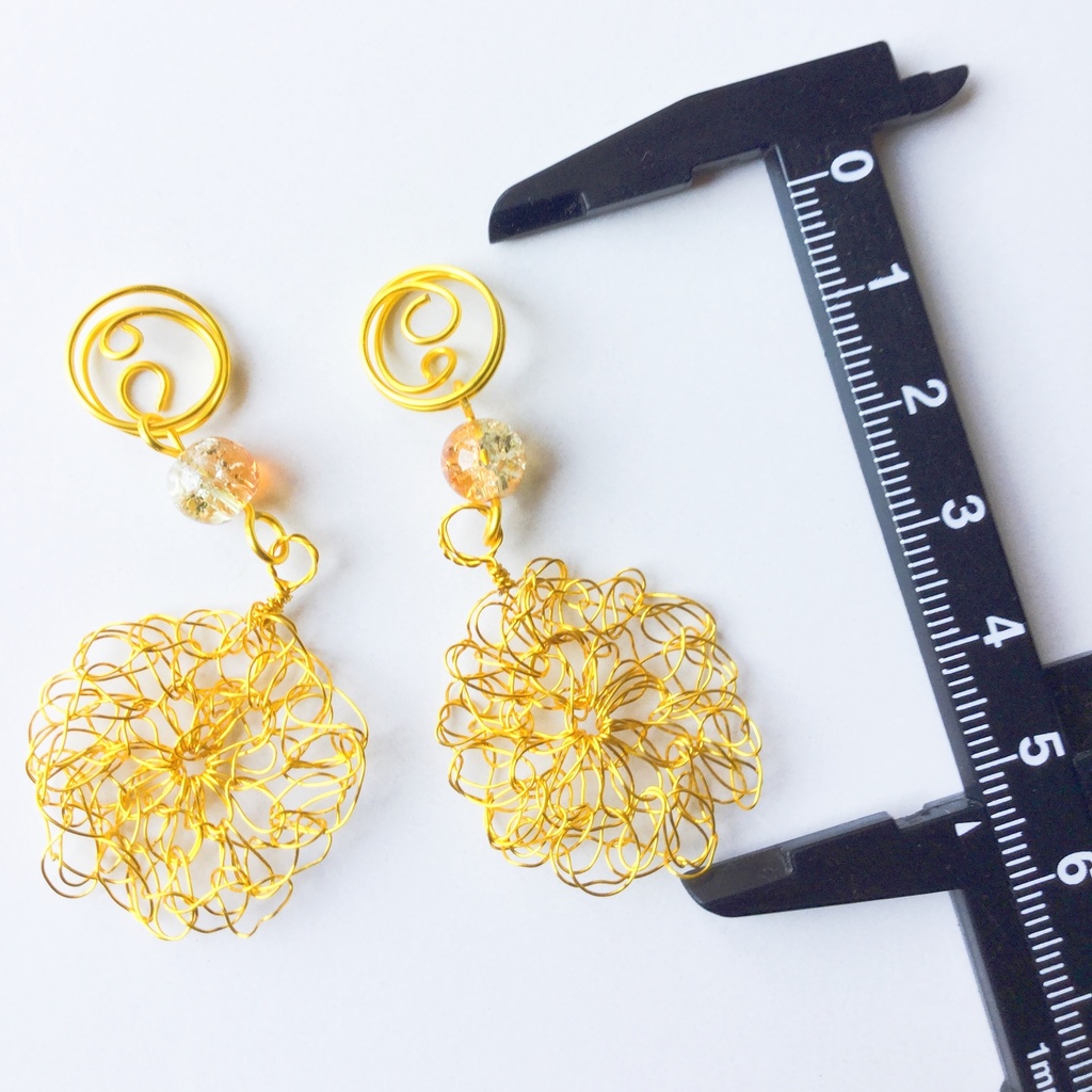 太陽のイヤリング