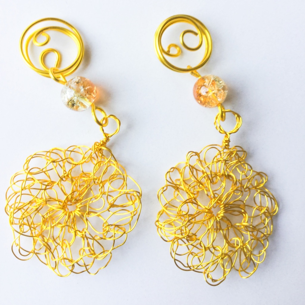 太陽のイヤリング