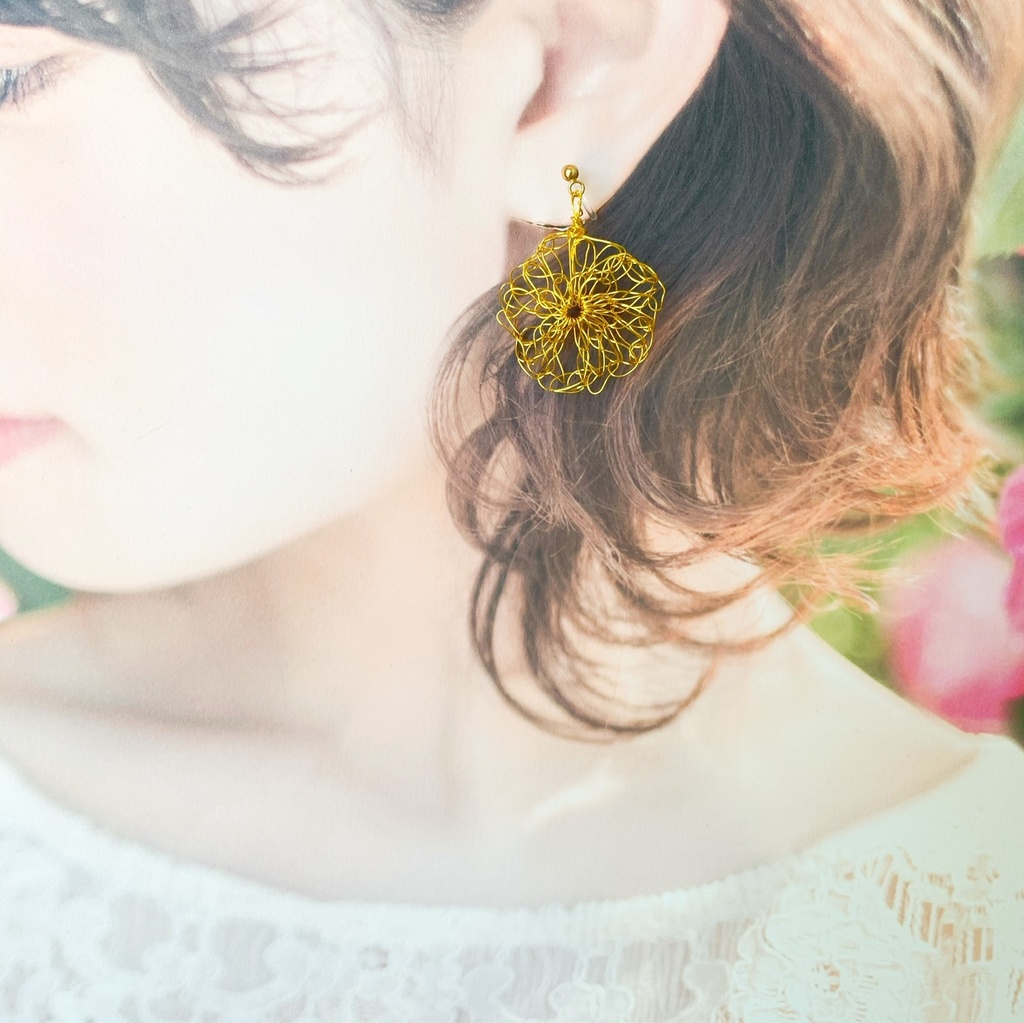 太陽のノンホールピアス