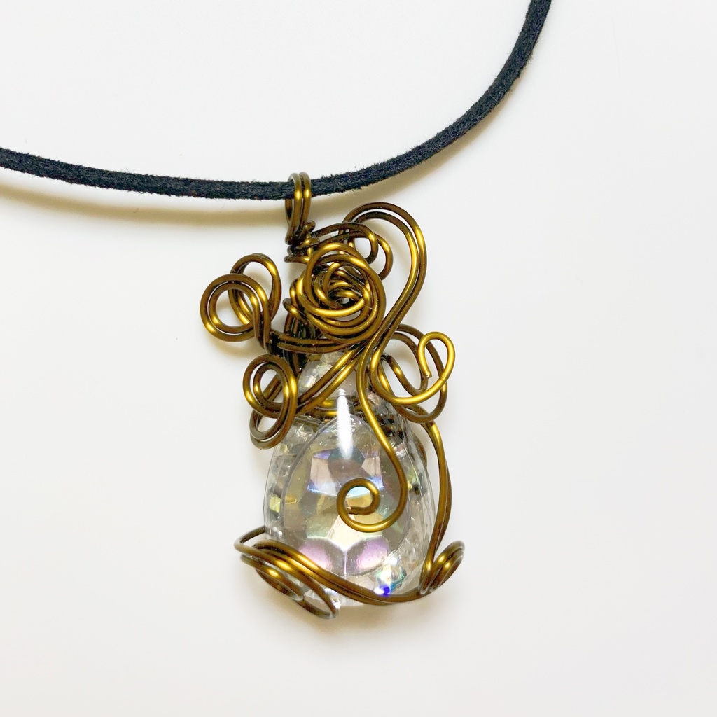 ワイヤーペンダントチャーム