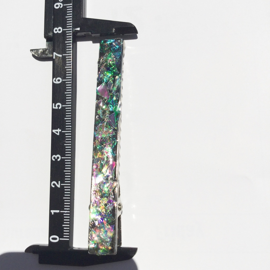 銀河のヘアクリップ