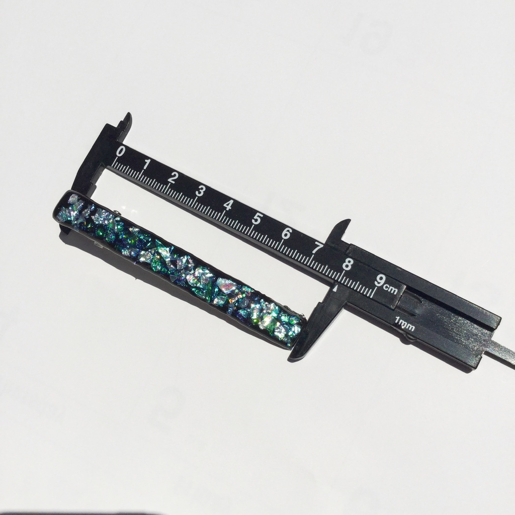 銀河のヘアクリップ