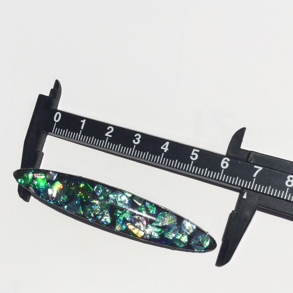 銀河のヘアクリップ