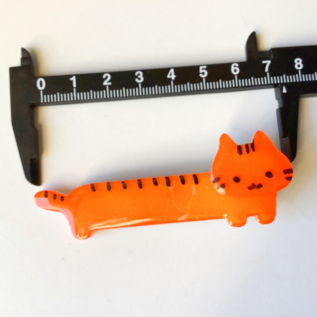 ねこねこヘアクリップ