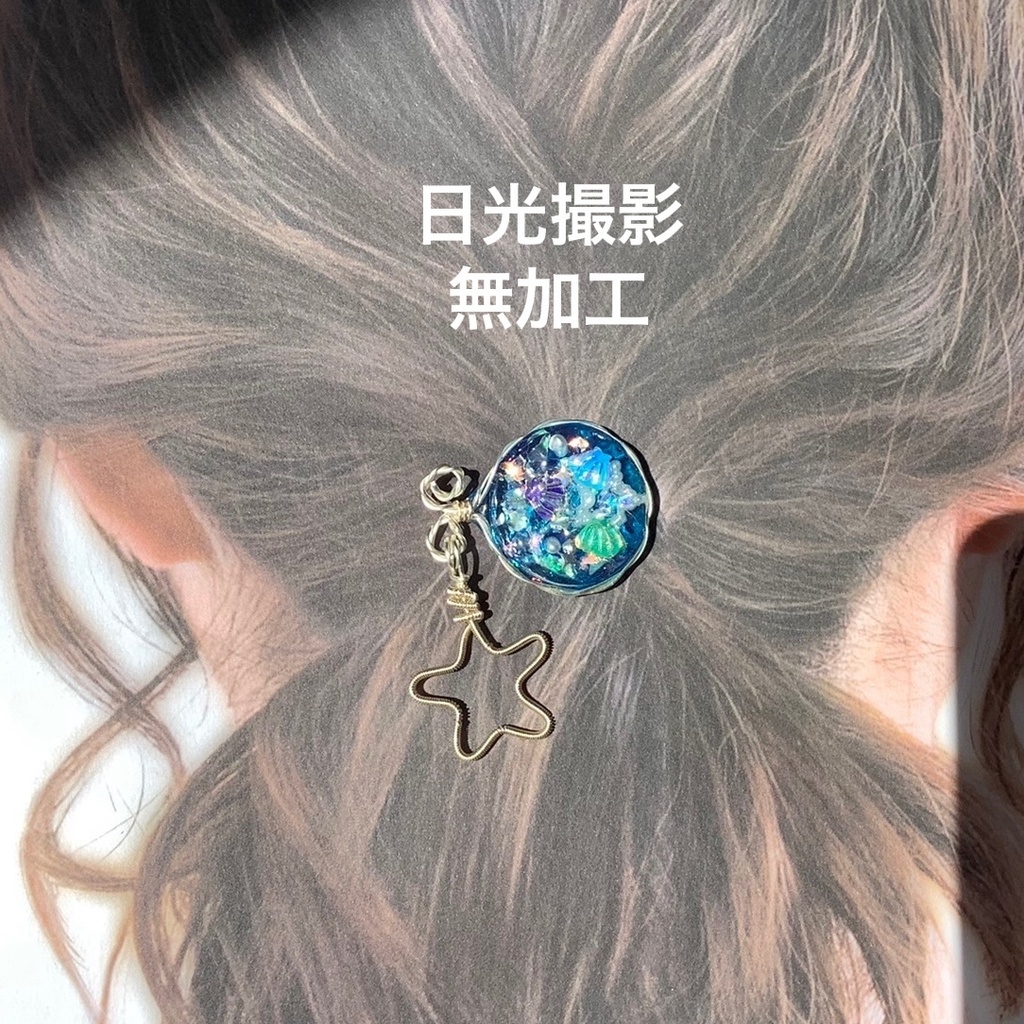 浅瀬のマリンポニーフック