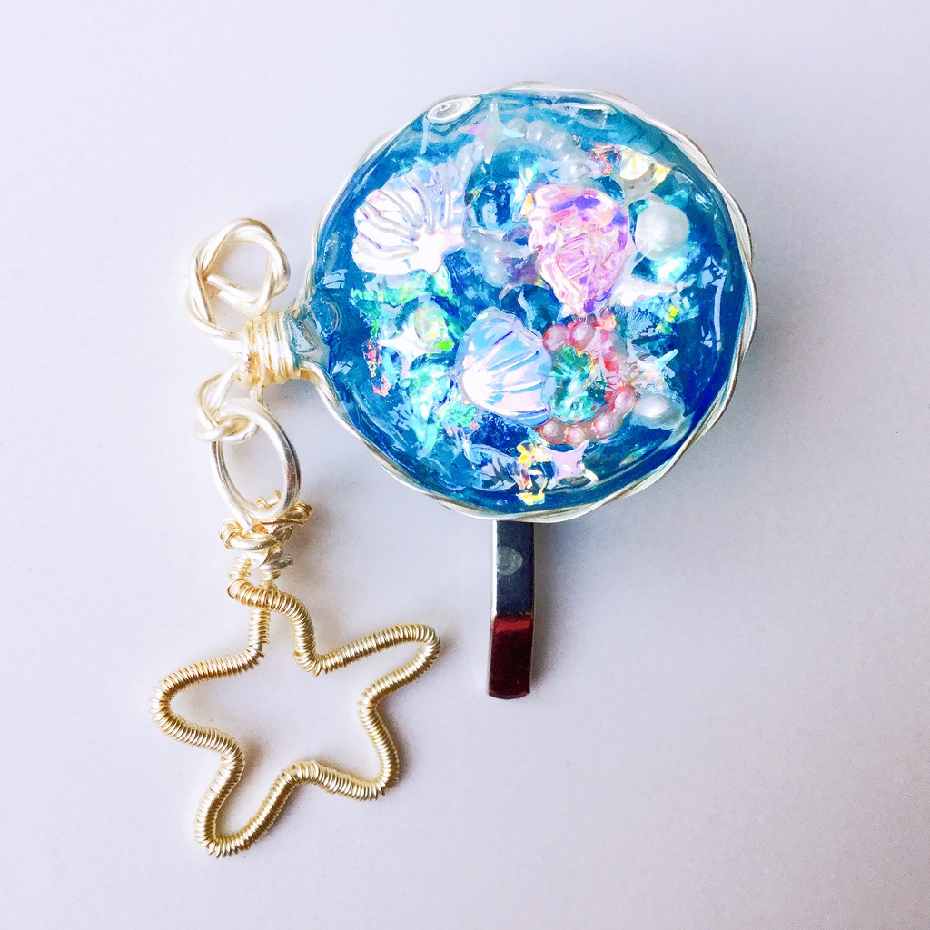 浅瀬のマリンポニーフック