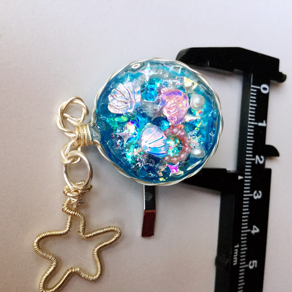 浅瀬のマリンポニーフック