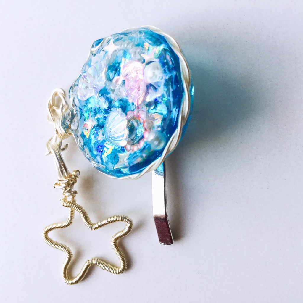 浅瀬のマリンポニーフック