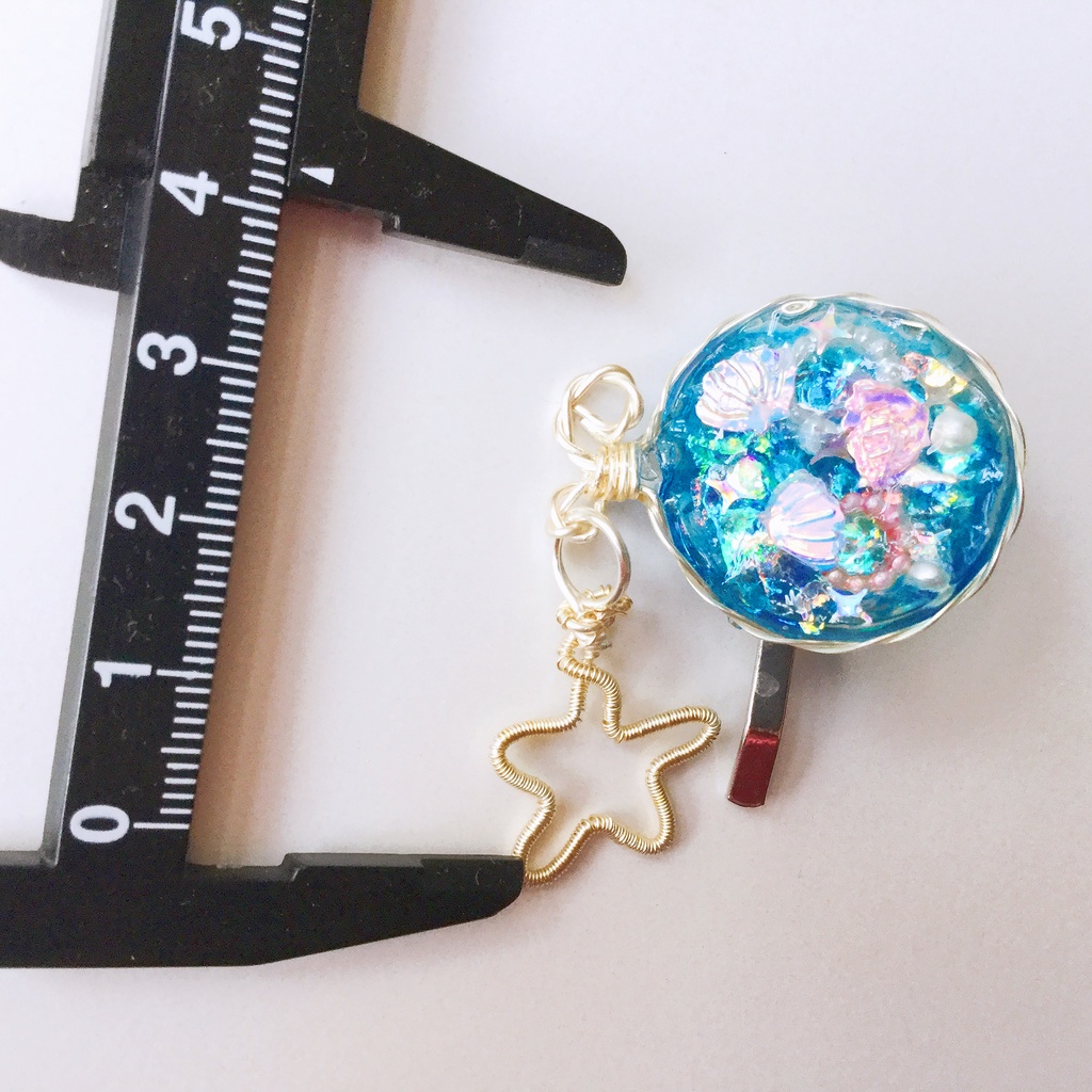 浅瀬のマリンポニーフック