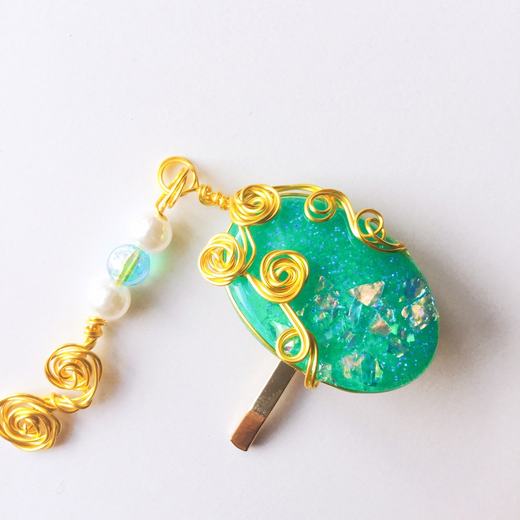 泉の女神 ポニーフック