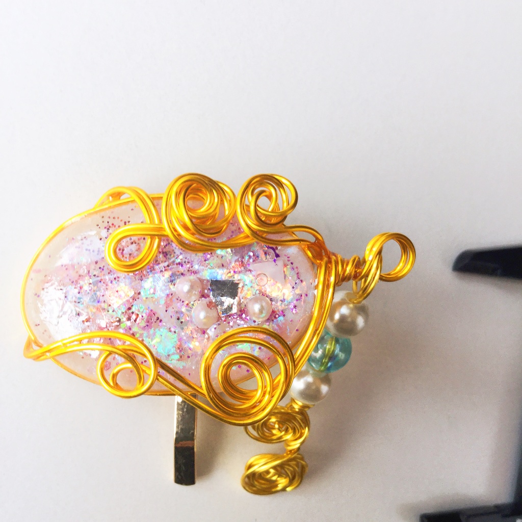 春風の女神ポニーフック