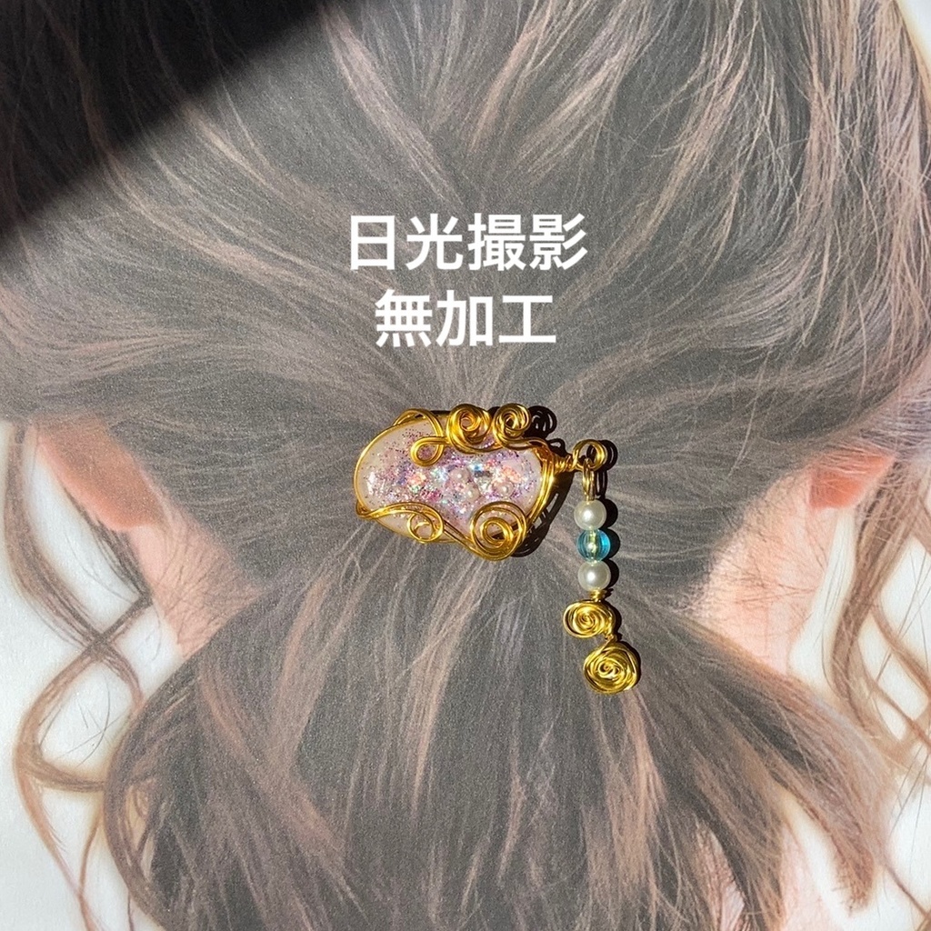 春風の女神ポニーフック