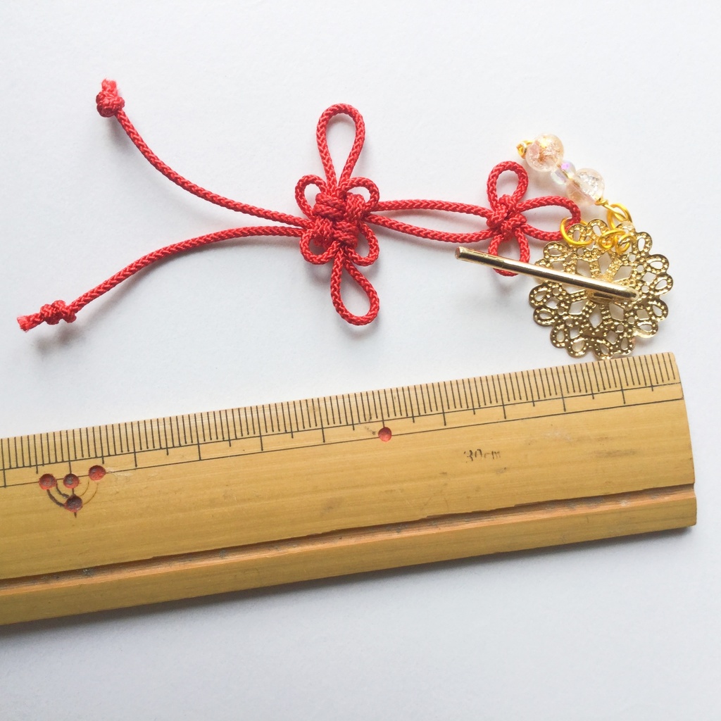 中華風ポニーフック