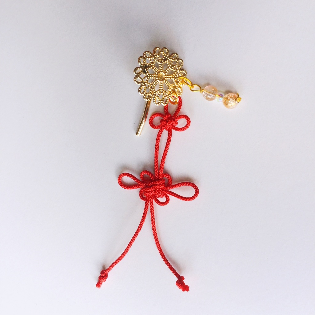 中華風ポニーフック