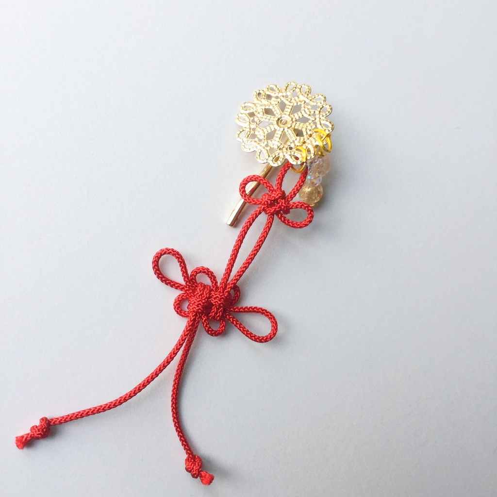 中華風ポニーフック