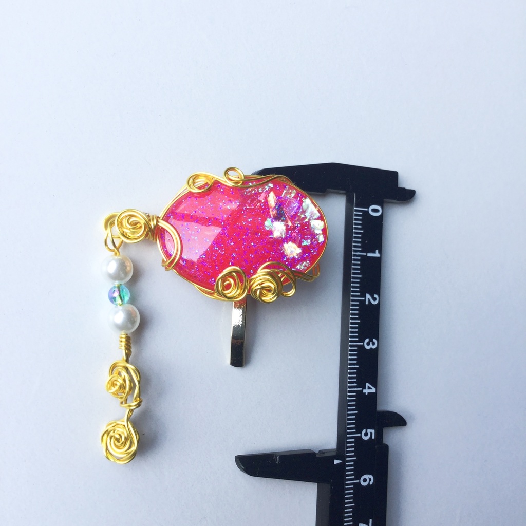 わがまま女神のポニーフック