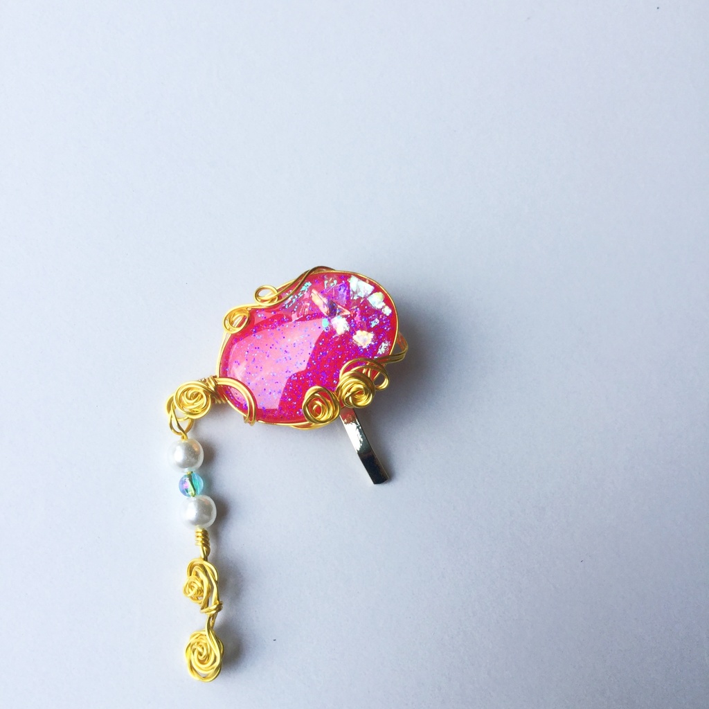 わがまま女神のポニーフック