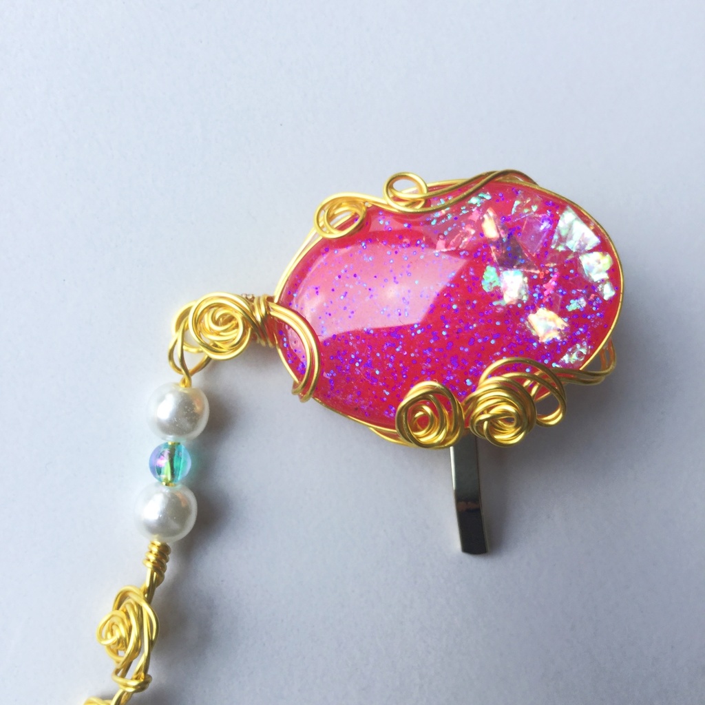 わがまま女神のポニーフック