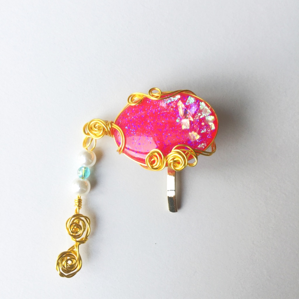 わがまま女神のポニーフック